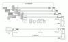 BOSCH 9 295 080 055 Ignition Cable Kit